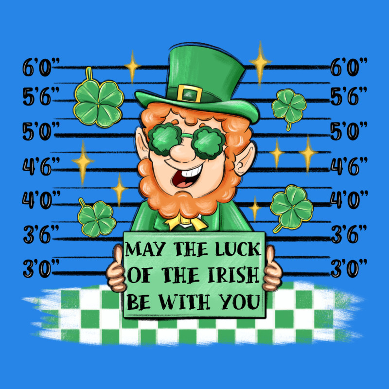 May The Luck Of The Irish Be With You Premium Hoodie by MaliasSmallBusiness | Teevron