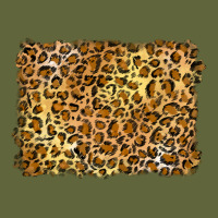 Handdrawn Leopard Pattern Yellow Classic Tee | Teevron