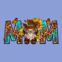 Mom With Bull Skull Long Sleeve Tee | Teevron