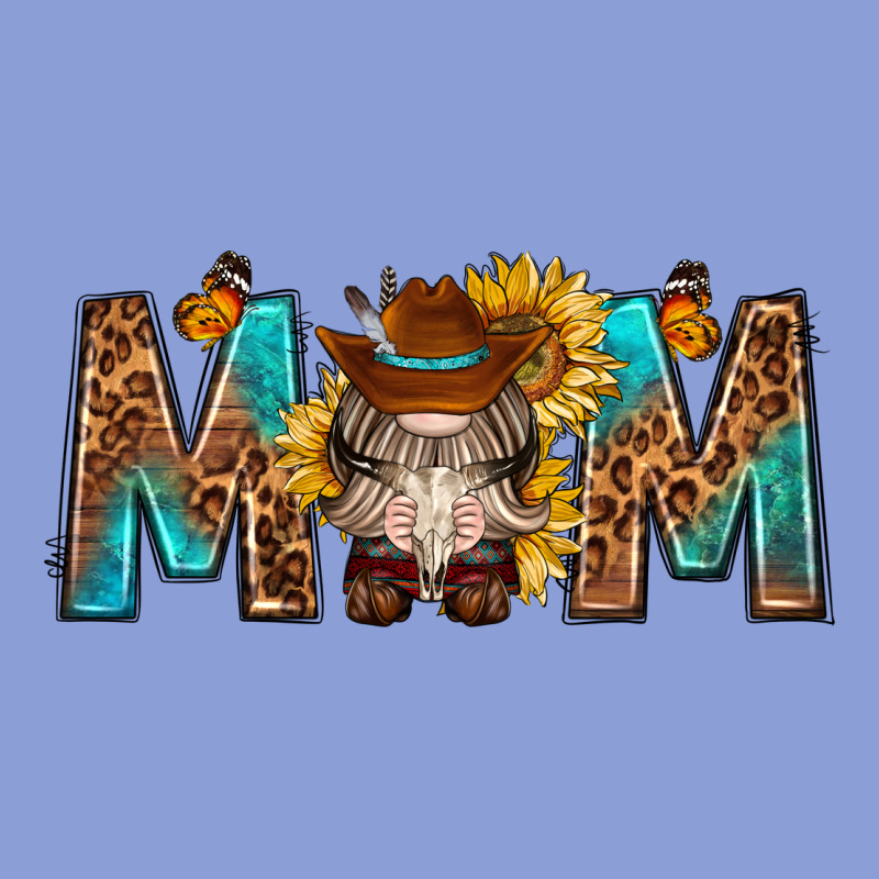 Mom With Bull Skull Long Sleeve Tee by texasbilliewilder | Teevron