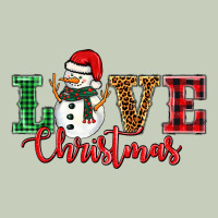 Love Christmas Snowman Ladies Tee | Teevron