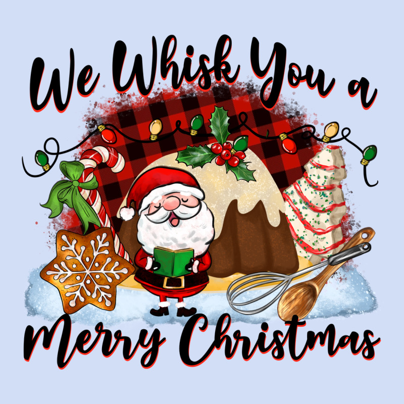 We Whisk You A Merry Christmas Urban Hoodie by NancyCooperArtShop | Teevron