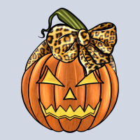 Leopard Ribbon Halloween Pumkin Premium Sweatshirt | Teevron