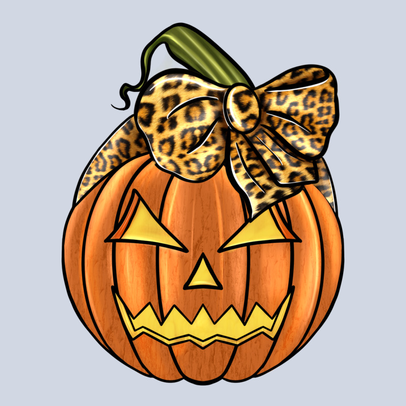 Leopard Ribbon Halloween Pumkin Premium Sweatshirt by JahusDesignShop | Teevron