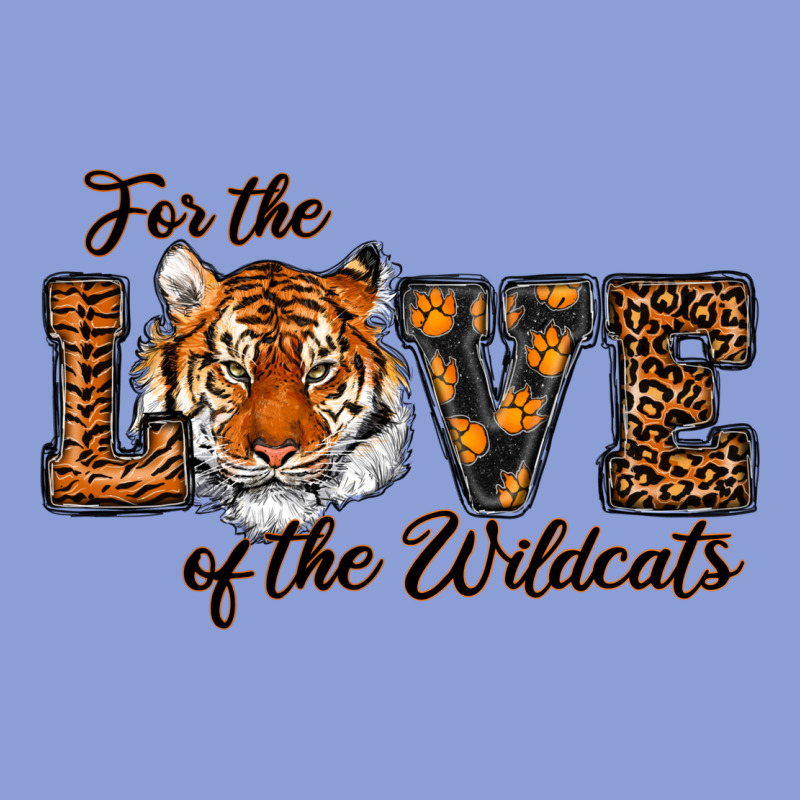 Love Of The Wildcats Long Sleeve Tee by RanaPortraitStore | Teevron