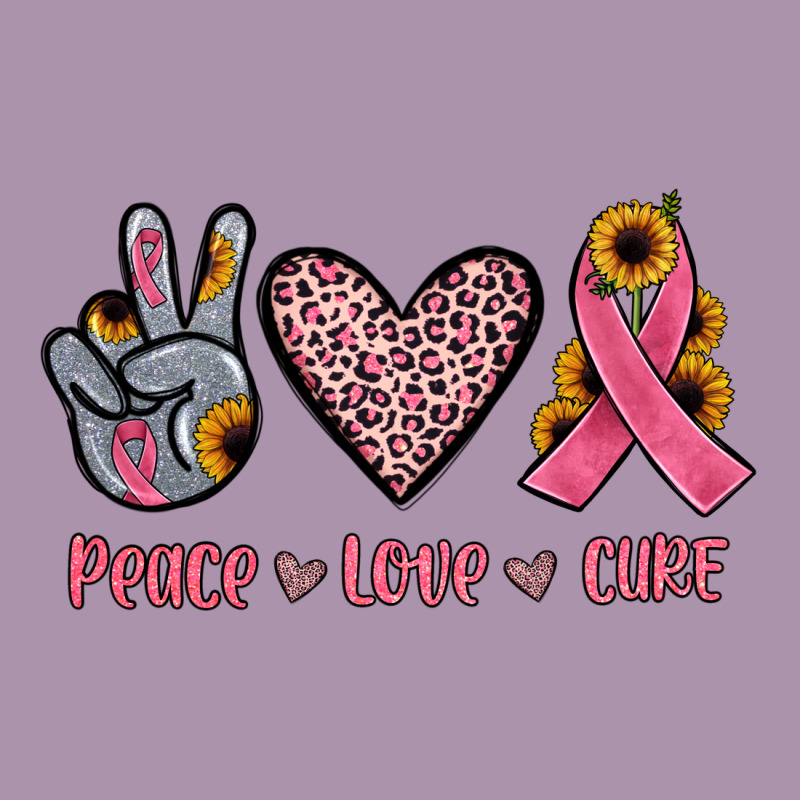 Peace Love Cure Heavyweight Hoodie by JahusDesignShop | Teevron