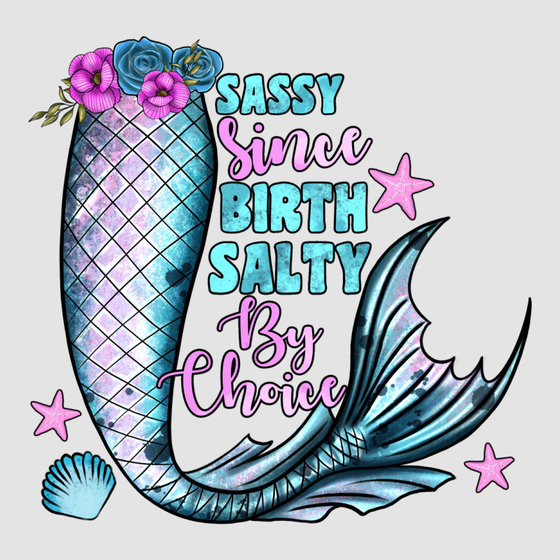 Sassy Since Birth Salty By Choice Premium Sweatshirt by JahusDesignShop | Teevron