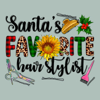 Santa's Favorite  Hair Stylist Heavyweight Hoodie | Teevron
