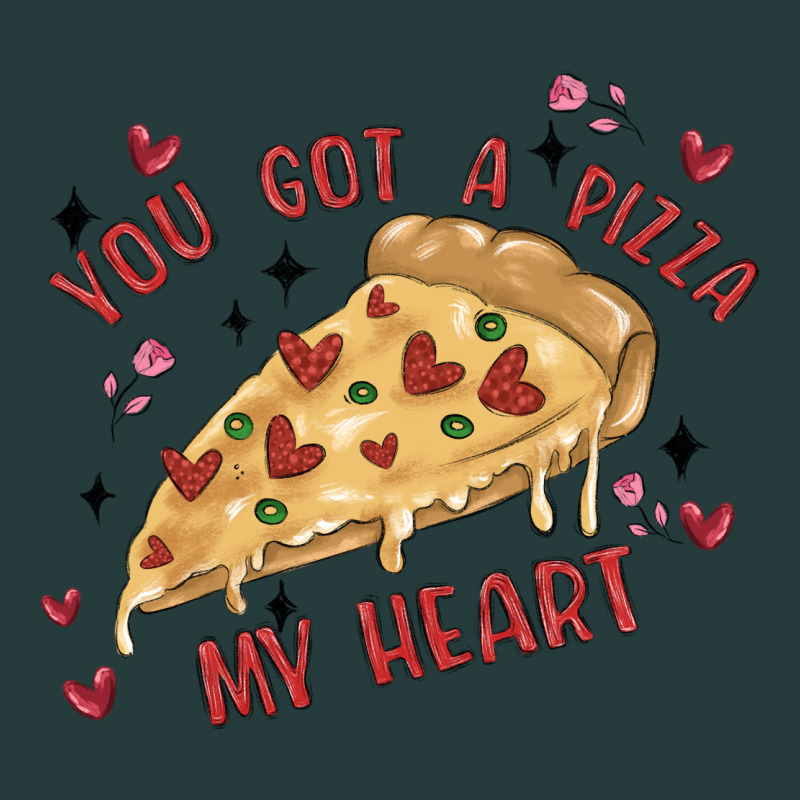 You Got A Pizza My Heart Premium Hoodie by MaliasSmallBusiness | Teevron