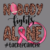 Nobody Fights Alone #tacklecancer Heavyweight Hoodie | Teevron