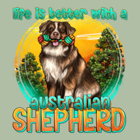 Life Is Better With A Australian Shepherd Urban Heavy Tee | Teevron
