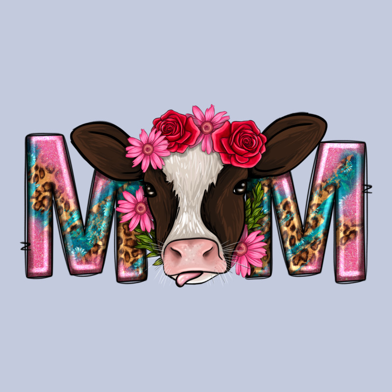Mom With Cow Mothers Day Long Sleeve Tee by texasbilliewilder | Teevron