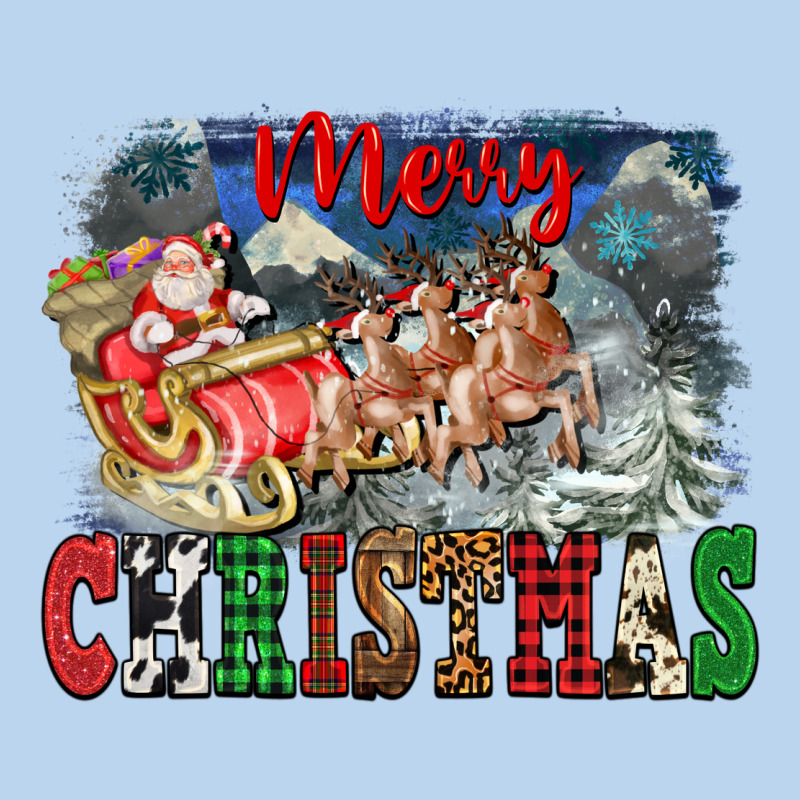 Merry Christmas Santa Sleigh Classic Tee by FaDigitalArtStudio | Teevron