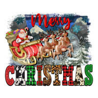 Merry Christmas Santa Sleigh | Teevron
