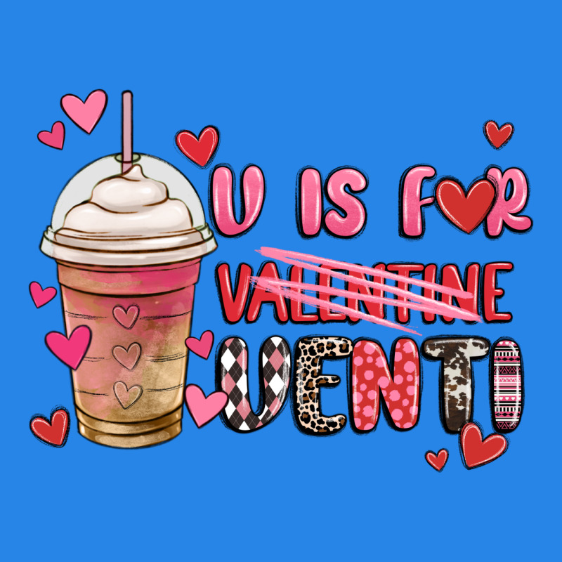V Is For Valentine Venti Coffee Cup Premium Hoodie by MaliasSmallBusiness | Teevron