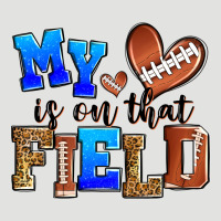 My Heart Is On That Field American Football Classic Tee | Teevron