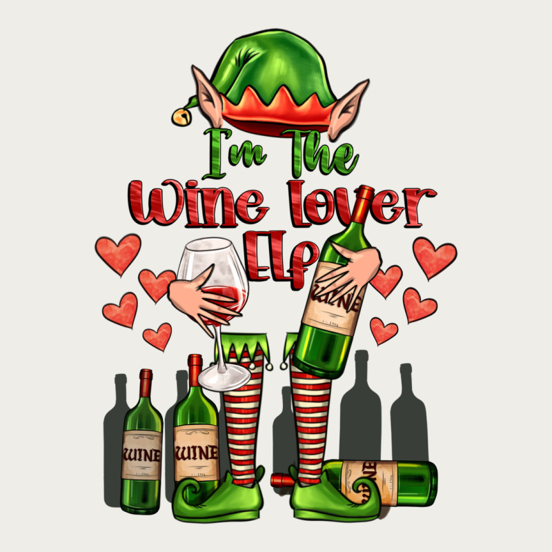 Im The Wine Lover Elf Zipper Hoodie by FaDigitalArtStudio | Teevron