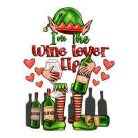 im the wine lover elf | Teevron