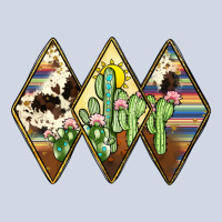 Cactus Serape Cowhide Premium Sweatshirt | Teevron
