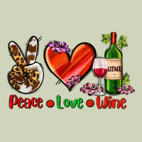 Peace Love Wine Heavyweight Hoodie | Teevron