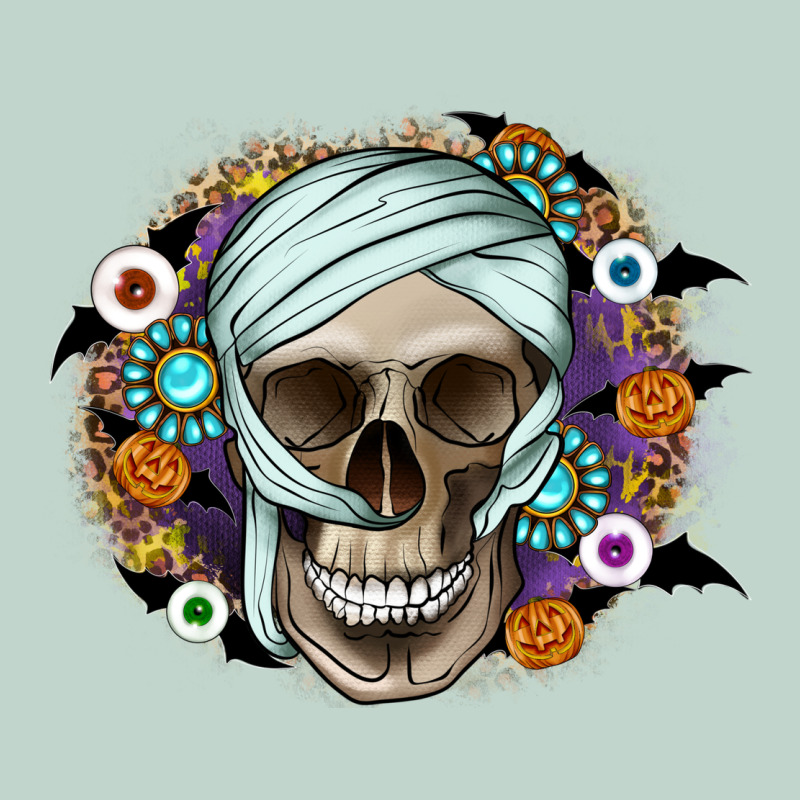 Halloween Skeleton Zipper Hoodie by CowhideDigitalArt | Teevron