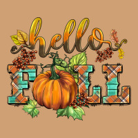 Hello Fall Pumpkin Vintage Tee | Teevron