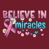 Believe In Miracles With Ribbon Zipper Hoodie | Teevron