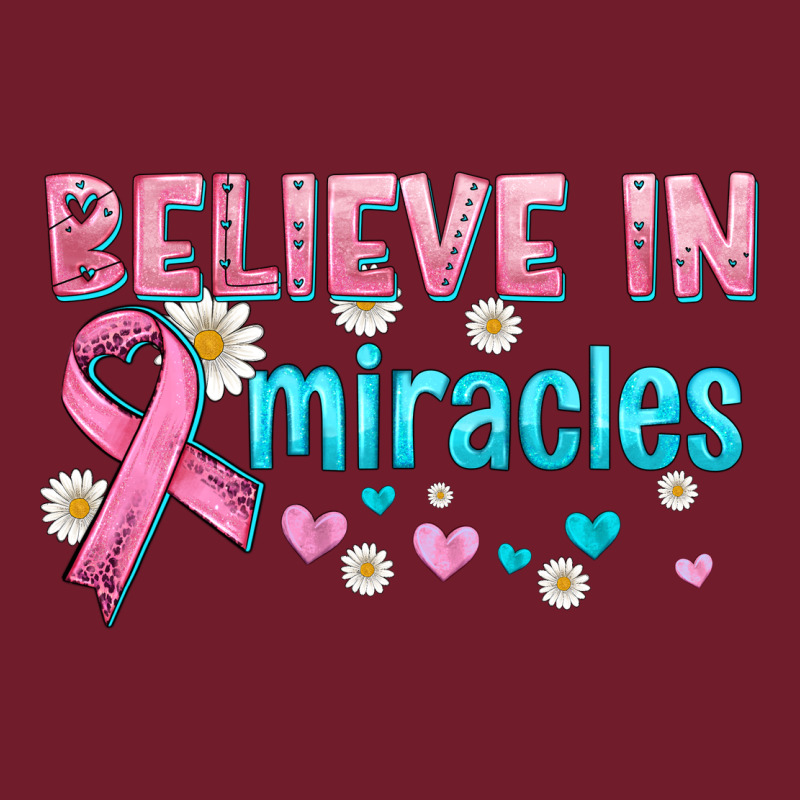 Believe In Miracles With Ribbon Zipper Hoodie by HRA Design Shop | Teevron
