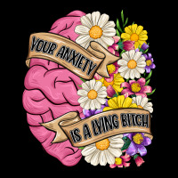Your Anxiety Is A Lying Bitch Urban Hoodie | Teevron