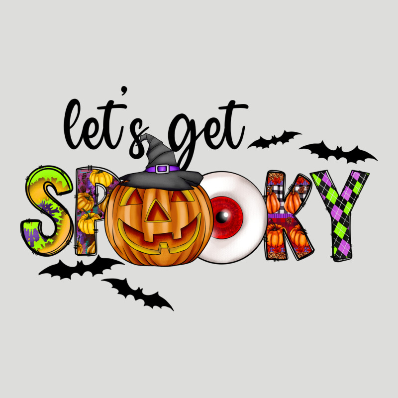 Let's Get Spooky Zipper Hoodie by CowhideDigitalArt | Teevron