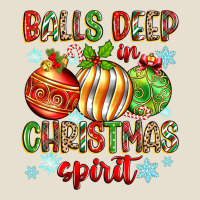Balls Deep In Christmas Spirit Urban Heavy Tee | Teevron