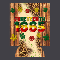 Juneteenth 1865 12 Oz Can Cooler (regular) Heavyweight Hoodie | Teevron