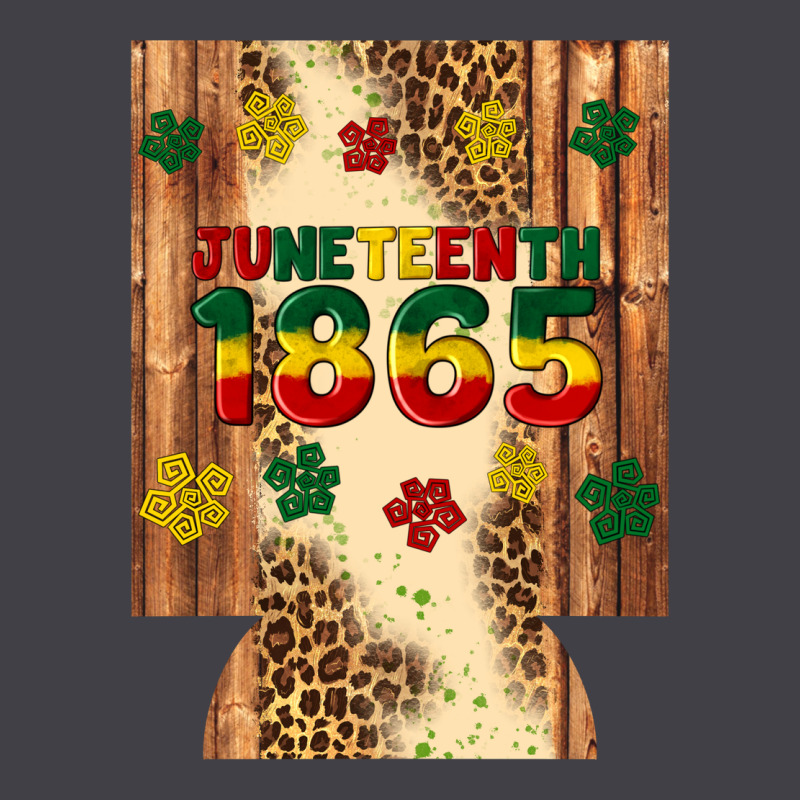 Juneteenth 1865 12 Oz Can Cooler (regular) Heavyweight Hoodie by Artiststas | Teevron