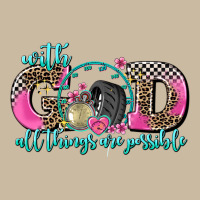 With God All Things Are Possible Race Long Sleeve Tee | Teevron
