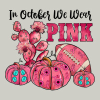 In October We Wear Pink Heavyweight Hoodie | Teevron