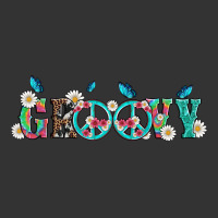 groovy with peace  sign flowers | Teevron