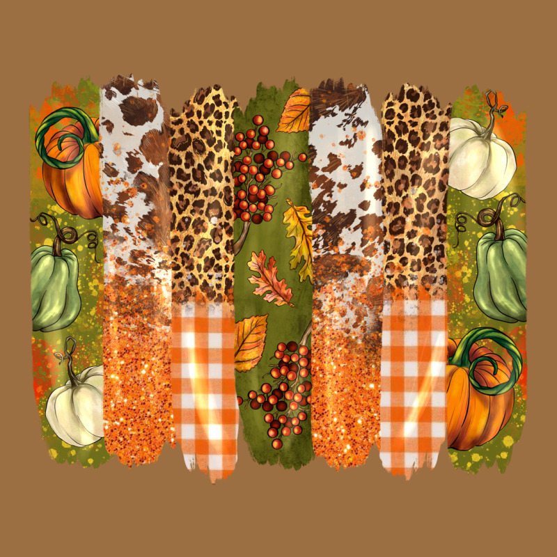 Fall Brushstrokes Vintage Tee by BarkalooDesign | Teevron