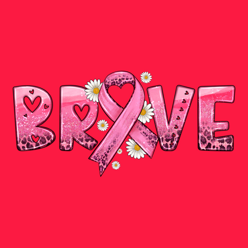Brave With Ribbon Zipper Hoodie by HRA Design Shop | Teevron