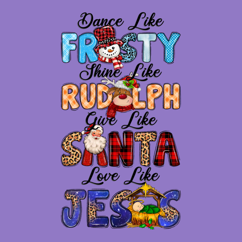 Dance Like Frosty Shine Like Rudolph Give Like Urban Hoodie by MaliasSmallBusiness | Teevron