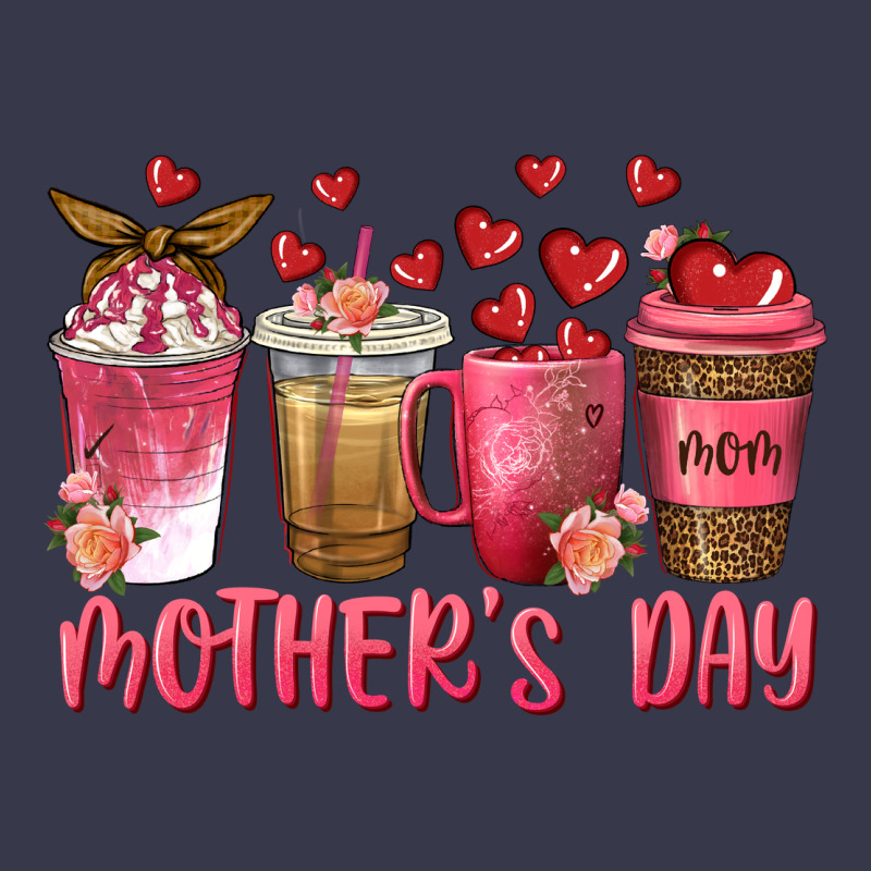 Mothers Day Coffee Cups Long Sleeve Tee by texasbilliewilder | Teevron