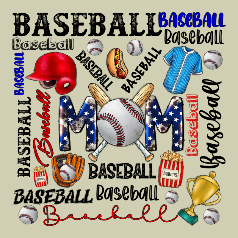 Baseball Mom Heavy Core Tee by CowhideDigitalArt | Teevron