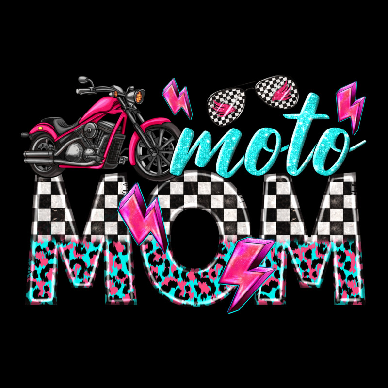 Moto Mom Long Sleeve Tee by texasbilliewilder | Teevron