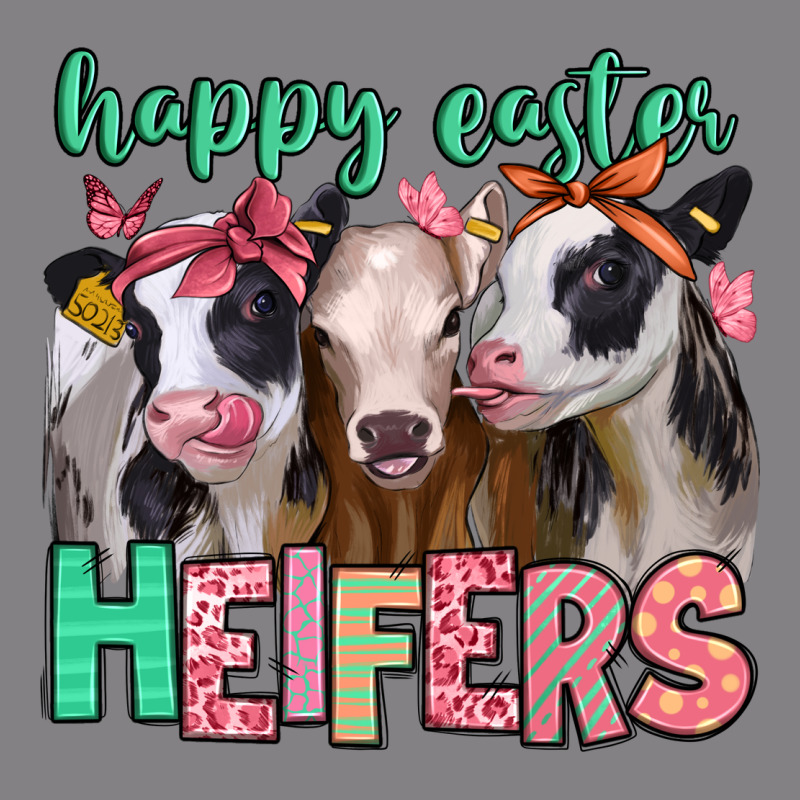 Happy Easter Heifers Heavyweight Hoodie by Jasminsmagicworld | Teevron