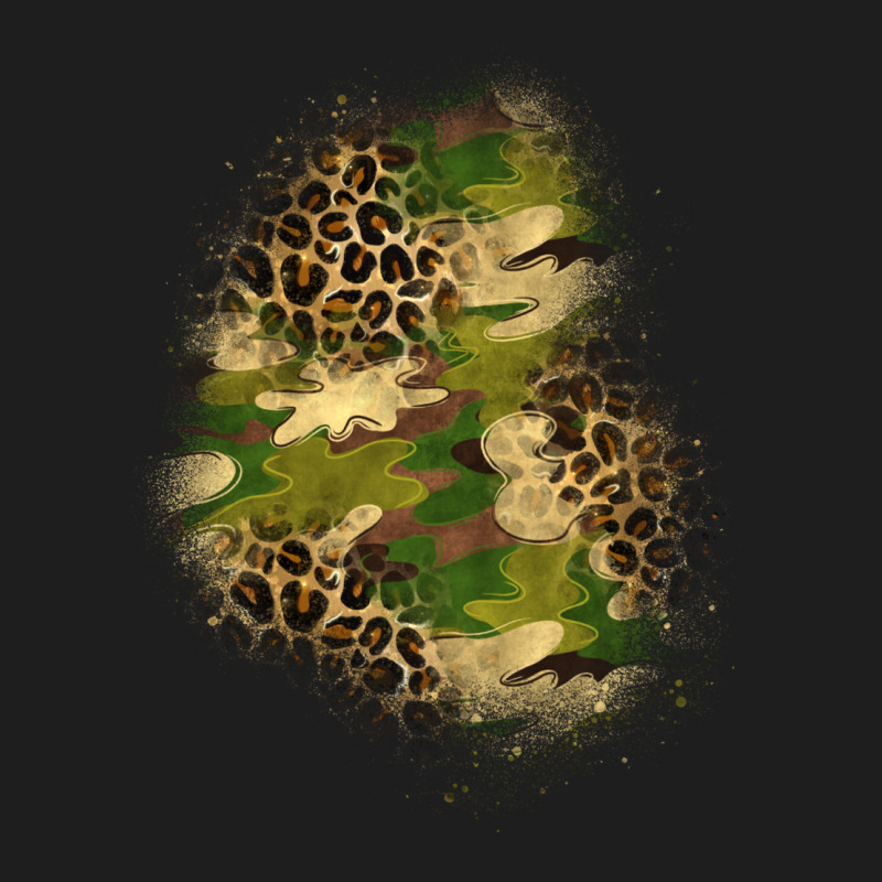 Camouflage And Leopard Patch  1 Classic Tee by BundleAndBundleShop | Teevron