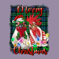 Christmas Roosters With Background Classic Tee | Teevron