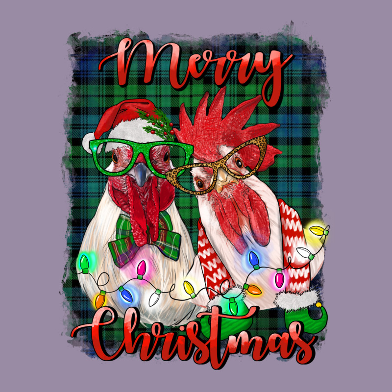 Christmas Roosters With Background Classic Tee by RanaPortraitStore | Teevron