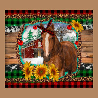 Christmas Farm And Horse Long Sleeve Tee | Teevron