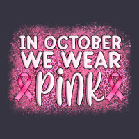 In October We Wear Pink Leopard Glitter Vintage Hoodie | Teevron