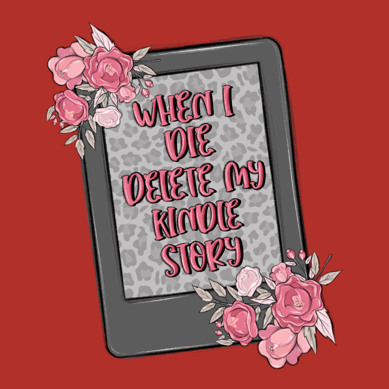 When I Die Delete My Kindle History Premium Hoodie by MaliasSmallBusiness | Teevron