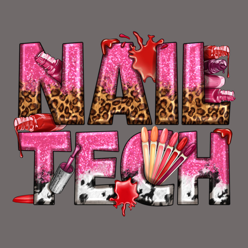 Nail Tech Urban Heavy Tee by texasbilliewilder | Teevron